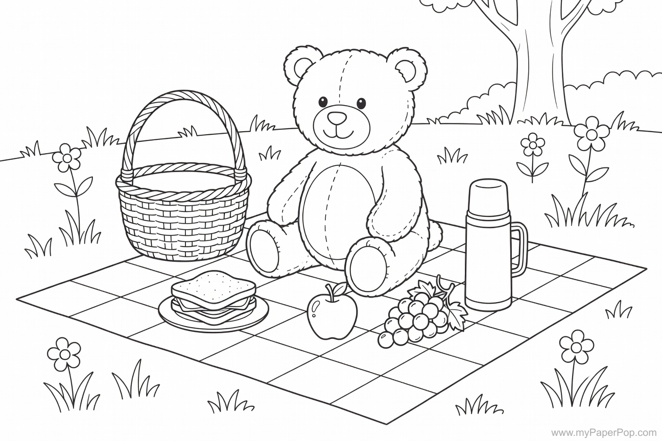 teddy bear picnic